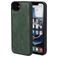 Mobiparts Classic Coque iPhone 16e MagSafe Coque arrière en TPU,Similicuir - Emerald Green