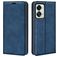 Mobigear Retro Slim Housse OnePlus Nord 2T 5G Etui Porte-Monnaie - Bleu