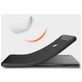Mobigear Brushed Slim Coque HONOR Note 10 Coque arrière en TPU Souple - Bleu Marin
