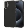 Valenta Style Coque iPhone 16 MagSafe Coque arrière - Noir