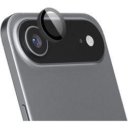 Mobiparts iPhone Air Verre trempé Protection Objectif Caméra - Compatible Coque - Noir