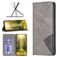Mobigear Rhombus Slim Housse Realme C31 Etui - Gris