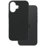 CARE by PanzerGlass Fashionable Coque iPhone 16 MagSafe Coque arrière en Silicone - Noir