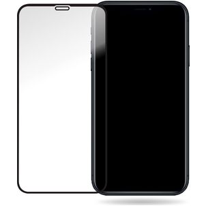 Mobilize Premium iPhone XR Verre trempé Protection d'écran - Compatible Coque - Noir