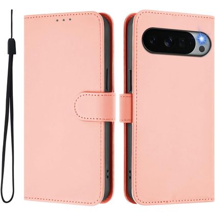 Mobigear Urban Wallet Housse Google Pixel 11 Pro XL Etui Porte-Monnaie - Rose