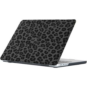 Mobigear Hardshell MacBook Pro 16 Pouces (2021-2026) Coque - Noir - Model A2485 / A2780 / A2991 / A3186 / A3428 / A3429