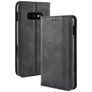 Mobigear Sensation Housse Samsung Galaxy S10e Etui Porte-Monnaie - Noir