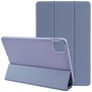 Mobigear Tri-Fold Gel Coque iPad Air 11 Pouces (2025) Etui en TPU,Similicuir - Violet
