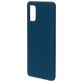Mobiparts Coque Samsung Galaxy A41 Coque arrière en Silicone - Blueberry Blue