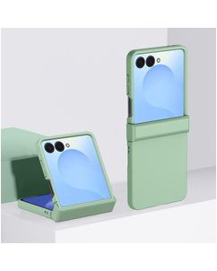 Mobigear Colors Coque Samsung Galaxy Z Flip 8 Coque arrière Rigide - Vert