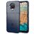 Mobigear Rugged Shield Coque Nokia G20 Coque arrière en TPU Souple Anti-Chocs - Bleu
