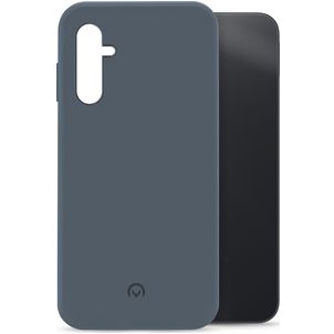 Mobilize Rubber Gelly Coque Samsung Galaxy A14 Coque arrière en TPU Souple - Matt Blue