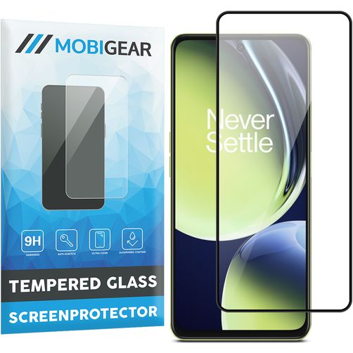 Mobigear Premium OnePlus Nord CE 3 Lite 5G Verre trempé Protection d'écran - Compatible coque