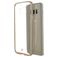 Mobilize Gelly Plus Coque Samsung Galaxy S7 Edge Coque arrière en TPU Souple - Transparent / Rose doré