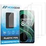 Mobigear Realme 8 5G Protection d'écran Film - Compatible Coque (Lot de 3)