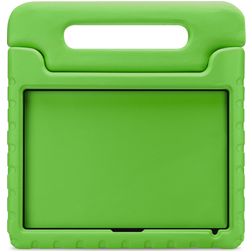 Xccess Kids Guard Coque iPad Air 11 Pouces (2024) Coque de tablette pour enfants avec Poignée Enfants en EVA - Vert