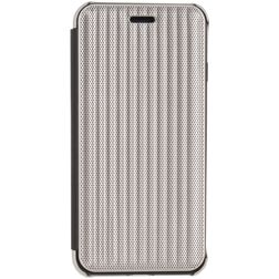 Mobilize Elegant Book Housse iPhone X Etui - Argent