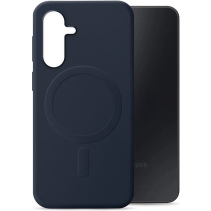 My Style Protective Flex Coque Samsung Galaxy A17 MagSafe Coque arrière en TPU Souple - Midnight Blue