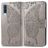 Mobigear Butterfly Housse Samsung Galaxy A50 Etui Porte-Monnaie - Gris
