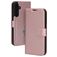 Mobiparts Classic Wallet Samsung Galaxy A55 Étui Portefeuille - Rose