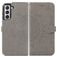 Mobigear Mandala Housse Samsung Galaxy S21 FE Etui Porte-Monnaie - Gris