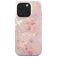 Burga Tough Coque iPhone 16 Pro Coque arrière Rigide Anti-Chocs - Golden Coral