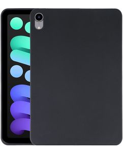 Mobigear Basics Coque iPad Mini 6 (2021) Mince Coque arrière en en TPU Souple - Noir