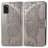 Mobigear Butterfly Housse Samsung Galaxy A41 Etui Porte-Monnaie - Gris
