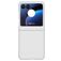 Mobigear Colors Coque Motorola Razr 40 Ultra Coque arrière Rigide - Blanc