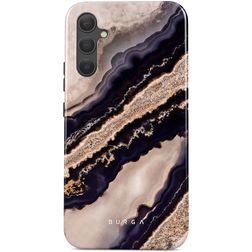 Burga Tough Samsung Galaxy A35 Plastique rigide Coque arrière Antichoc - Royal Blue