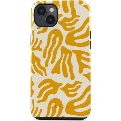 Burga Tough Coque iPhone 14 Coque arrière Rigide Anti-Chocs - Sunbeams