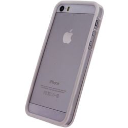 Mobilize Bumper iPhone 5 Bumper Rigide - Blanc