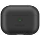 Catalyst Slim Coque Apple AirPods Pro 1 Coque en Silicone Souple - Noir
