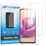 Mobigear Xiaomi Redmi Note 10S Protection d'écran Film - Compatible Coque (Lot de 3)