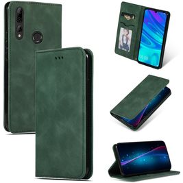 Mobigear Retro Slim Housse Huawei P Smart Plus (2019) Etui - Vert