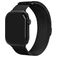 Mobilize RVS Bracelet Milanais Apple Watch Fermeture magnétique - 42/41/40/38 mm - Noir