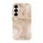 MIO Coque Samsung Galaxy S26 MagSafe Coque arrière Rigide - Gold Marble
