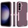 Mobigear Ultra Tough Samsung Galaxy S23 FE Plastique rigide Coque arrière Antichoc - Violet