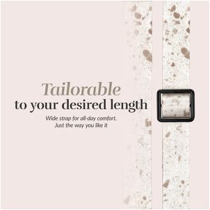 MIO Lanyard - Cordon de téléphone universel ajustable - Soft Terrazzo