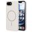 Mobiparts Slim Line Coque iPhone 16e MagSafe Coque arrière Rigide - Off White