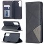 Mobigear Rhombus Slim Housse Samsung Galaxy S21 Etui - Noir