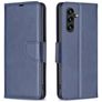 Mobigear Excellent Housse Samsung Galaxy S25 FE Etui Porte-Monnaie - Bleu