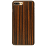 Imoshion Bodhi Coque iPhone 8 Plus Coque arrière en Bois - Marron