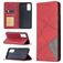Mobigear Rhombus Slim Housse Samsung Galaxy S20 FE Etui - Rouge