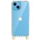 Mobigear Bungy Coque iPhone 15 Coque arrière Rigide - Or