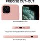 Mobigear Rubber Touch Coque iPhone 12 Coque arrière en Silicone - Dark Blue