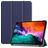 Mobigear Tri-Fold Coque iPad Pro 12.9 Pouces (2021) Etui - Dark Blue