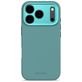 Decoded Coque iPhone 17 Pro Coque arrière en Silicone - Retro Blue
