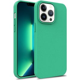 Mobigear Bio Coque iPhone 15 Plus Coque arrière en Eco-Friendly - Vert