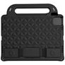 Mobigear Diamond Coque iPad Pro 11 Pouces (2022) Coque de tablette pour enfants avec Poignée Enfants en EVA - Noir